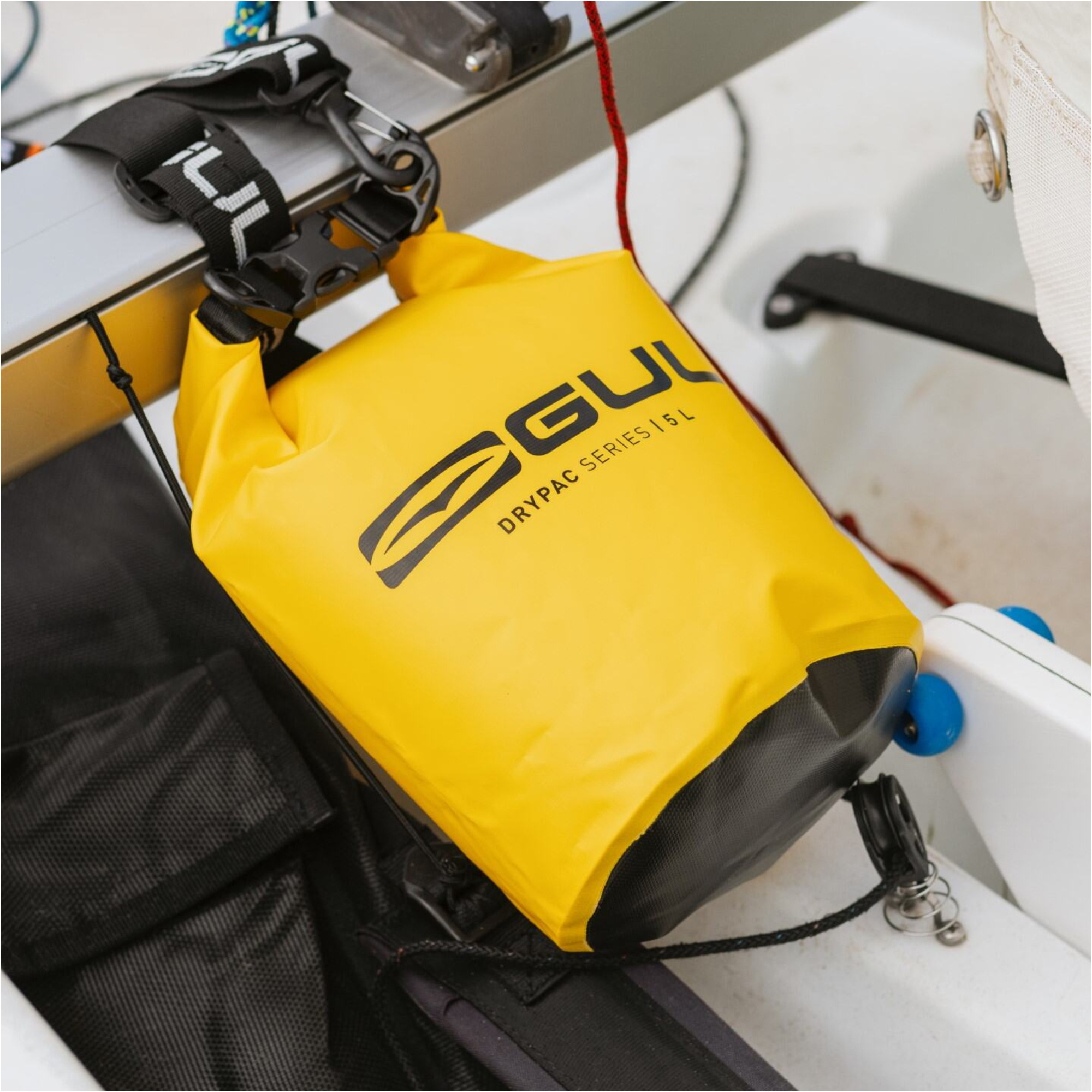 2026 Gul 5L Drypac Series Dry Taske LU0116 - Gul / Black